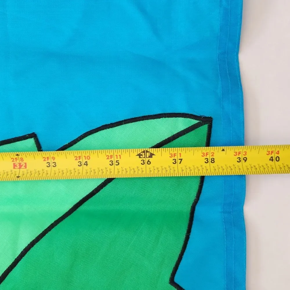 Franki Toy Vintage‎ 1994 Red Cardinal Garden Flag Banner 39